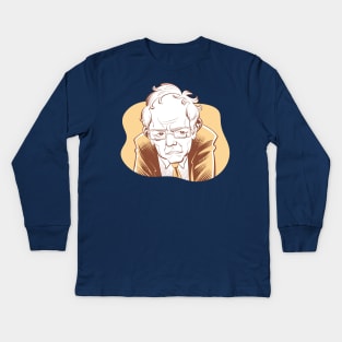 Bernie Kids Long Sleeve T-Shirt